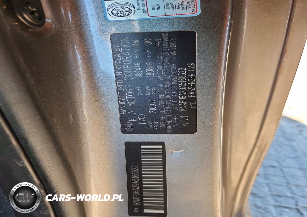 2010 Kia Forte Koup Ex VIN:KNAFU6A29A5166522 - 12