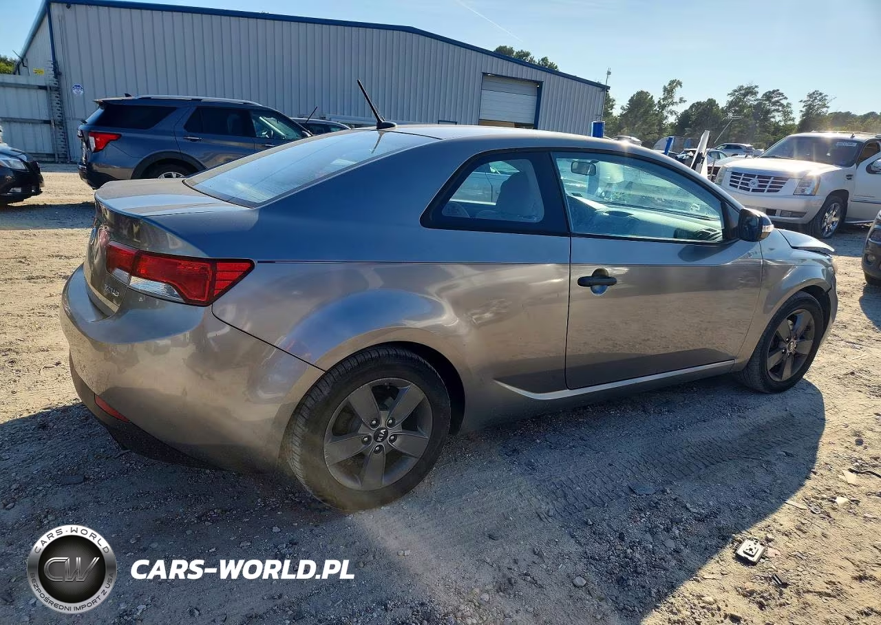 2010 Kia Forte Koup Ex VIN:KNAFU6A29A5166522 - 3