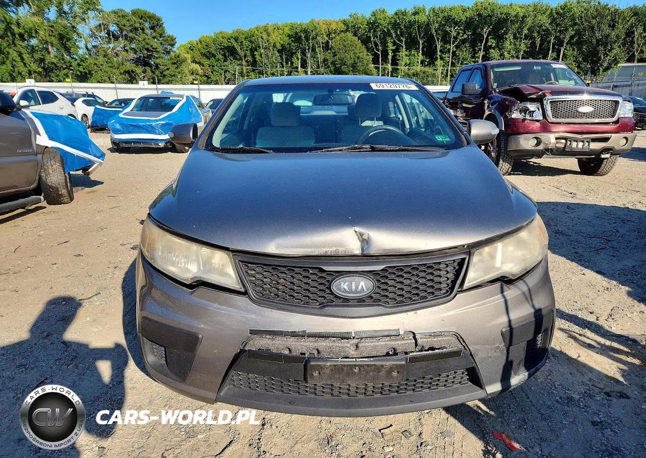 2010 Kia Forte Koup Ex VIN:KNAFU6A29A5166522 - 5