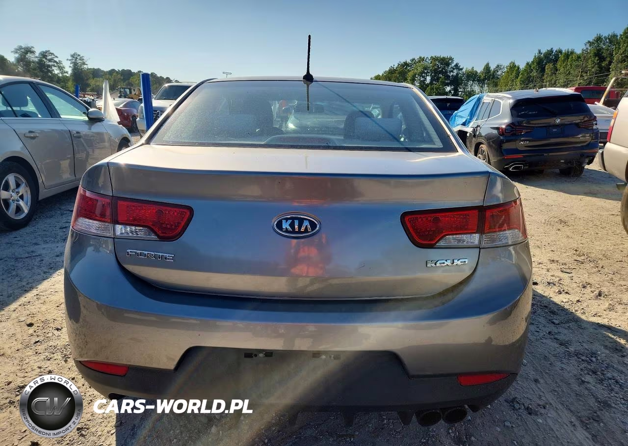 2010 Kia Forte Koup Ex VIN:KNAFU6A29A5166522 - 6