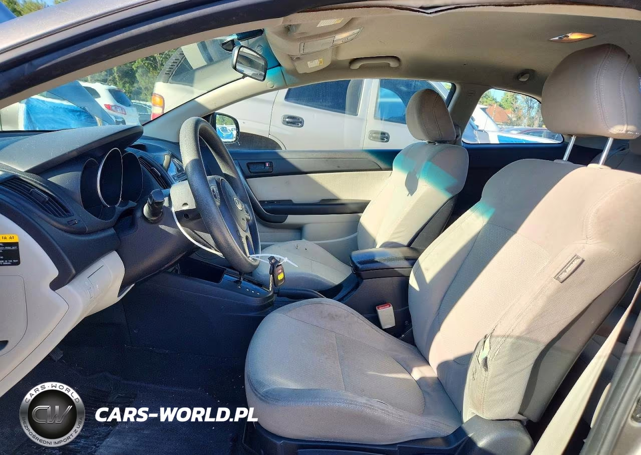 2010 Kia Forte Koup Ex VIN:KNAFU6A29A5166522 - 7