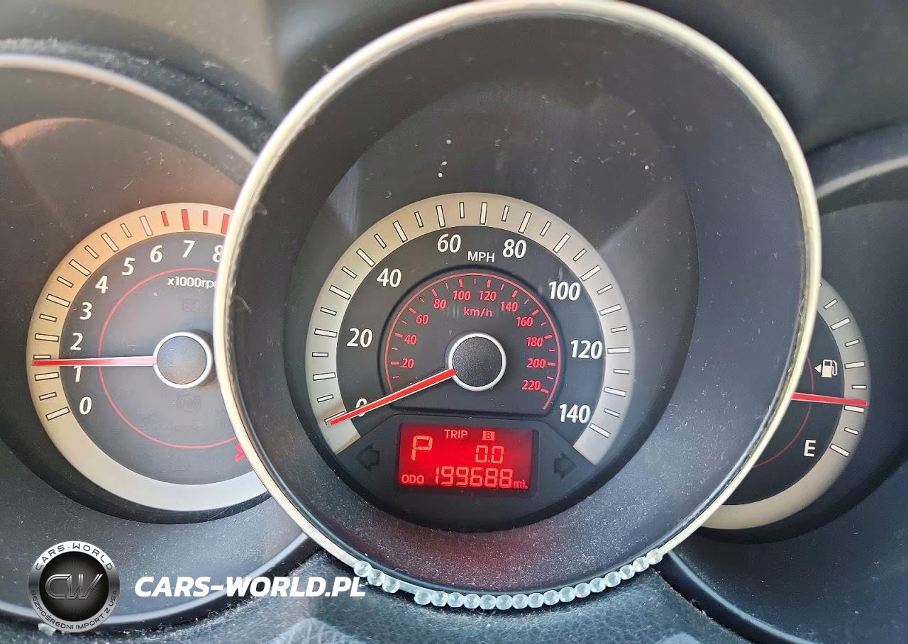 2010 Kia Forte Koup Ex VIN:KNAFU6A29A5166522 - 9