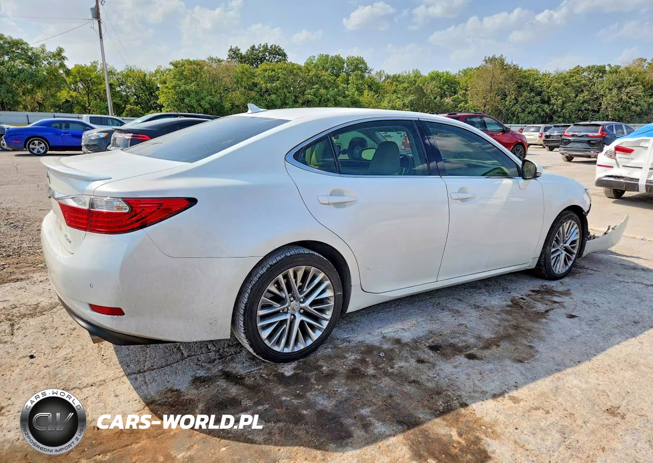 2013 Lexus Es 350 VIN:JTHBK1GG3D2024796 - 3