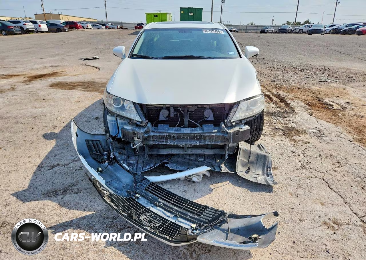 2013 Lexus Es 350 VIN:JTHBK1GG3D2024796 - 5