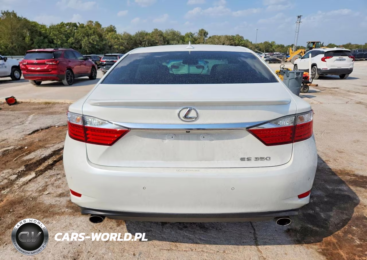 2013 Lexus Es 350 VIN:JTHBK1GG3D2024796 - 6