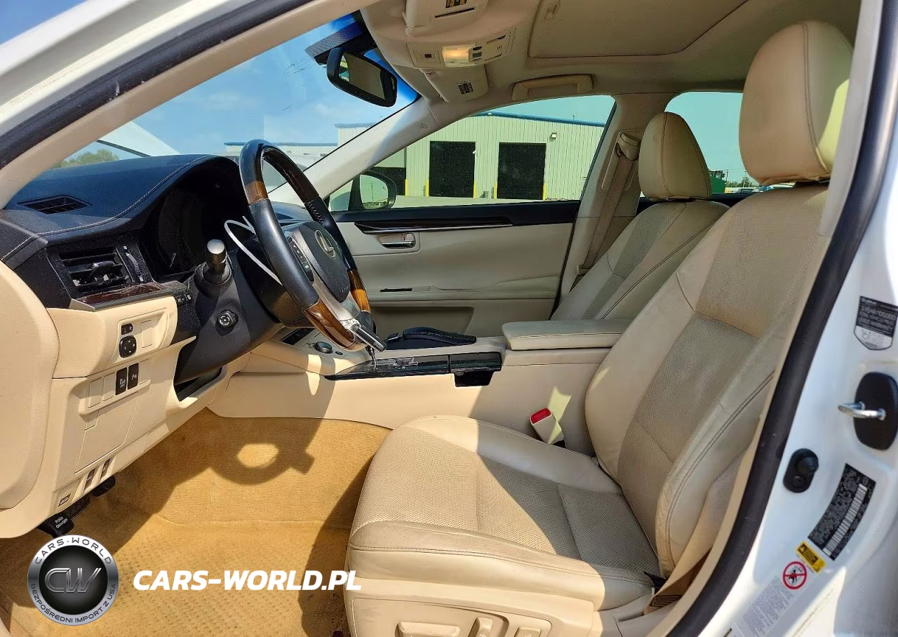 2013 Lexus Es 350 VIN:JTHBK1GG3D2024796 - 7