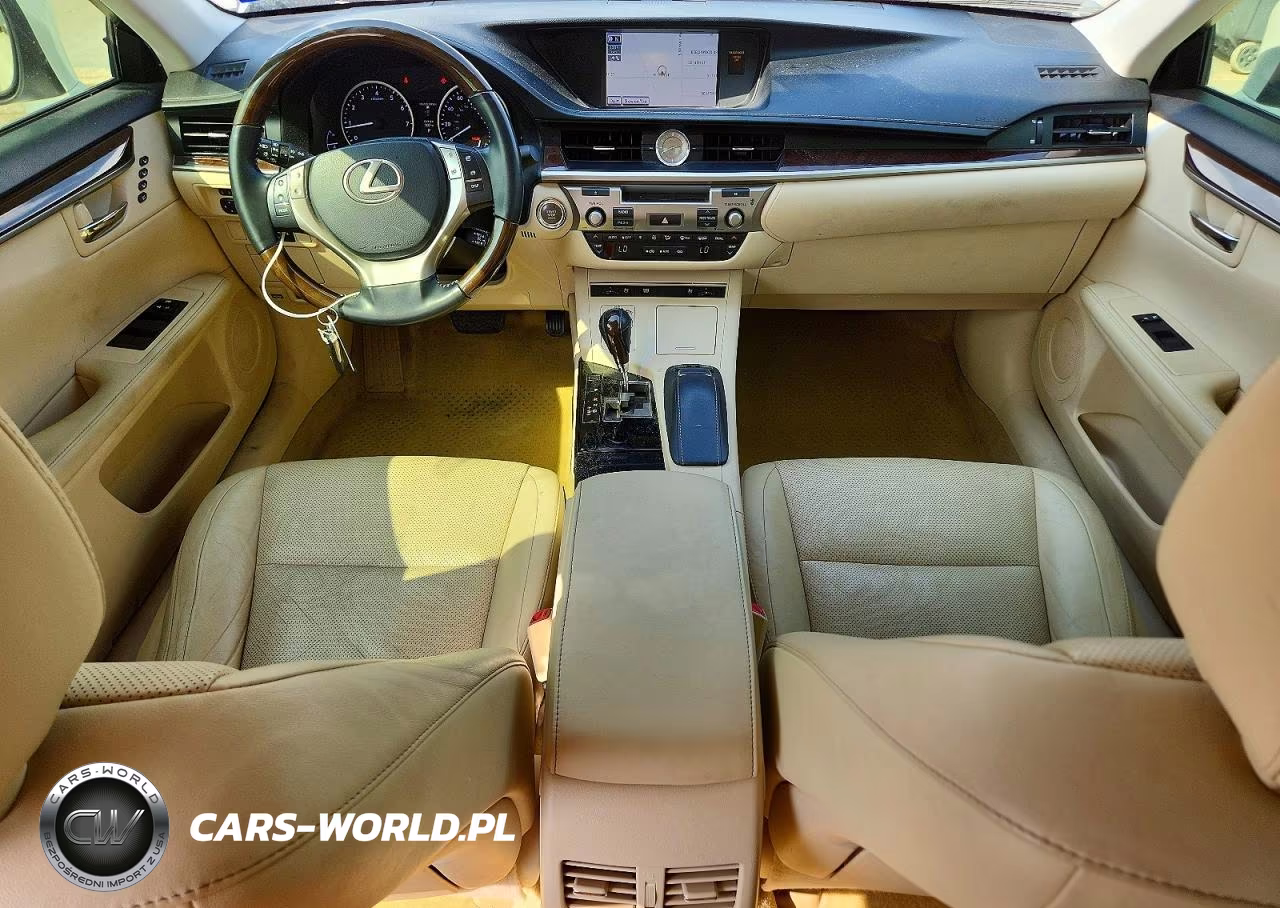 2013 Lexus Es 350 VIN:JTHBK1GG3D2024796 - 8