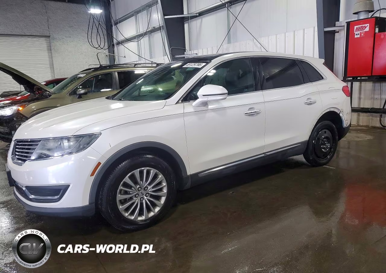 2016 Lincoln Mkx Select VIN:2LMTJ8KR4GBL27708 - 1
