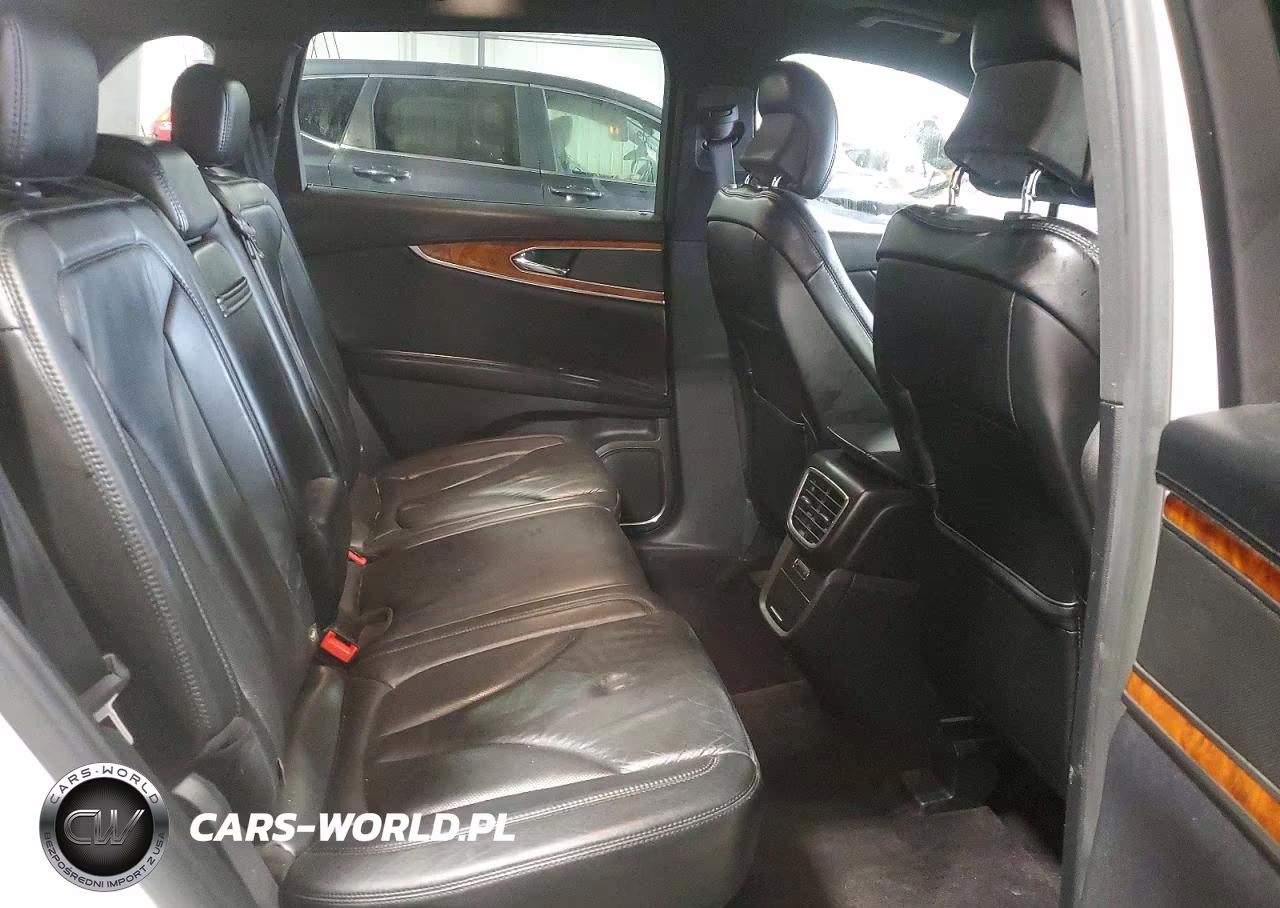2016 Lincoln Mkx Select VIN:2LMTJ8KR4GBL27708 - 10