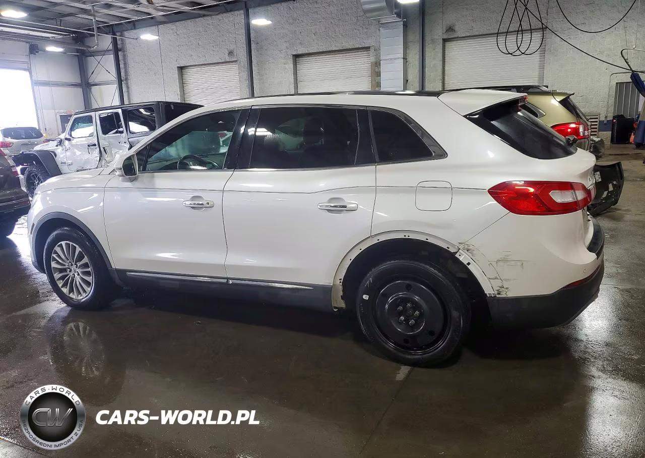 2016 Lincoln Mkx Select VIN:2LMTJ8KR4GBL27708 - 2