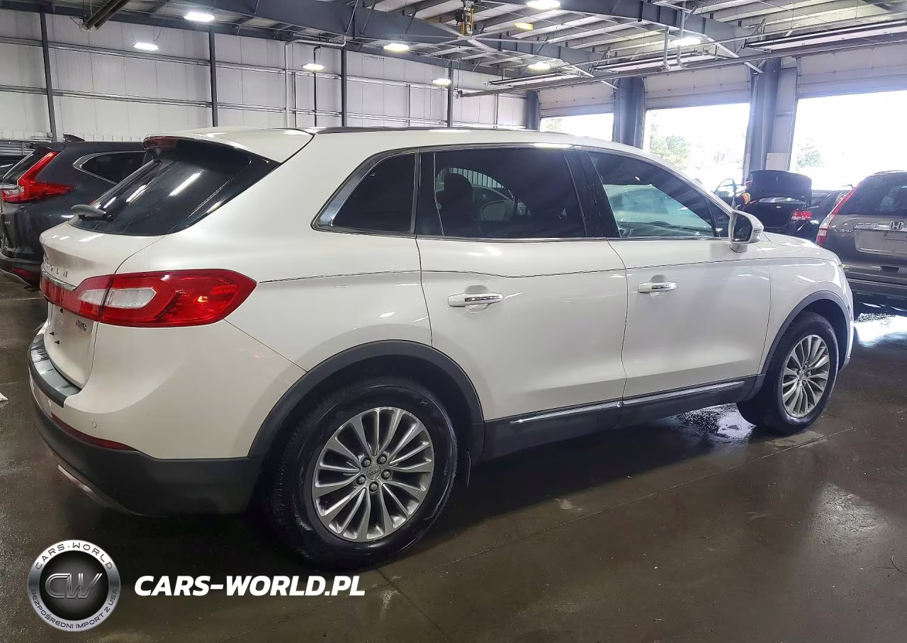 2016 Lincoln Mkx Select VIN:2LMTJ8KR4GBL27708 - 3