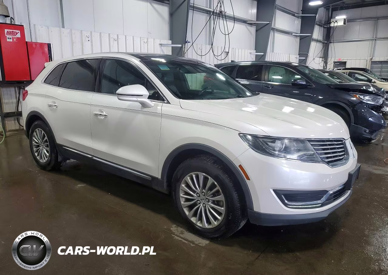 2016 Lincoln Mkx Select VIN:2LMTJ8KR4GBL27708 - 4