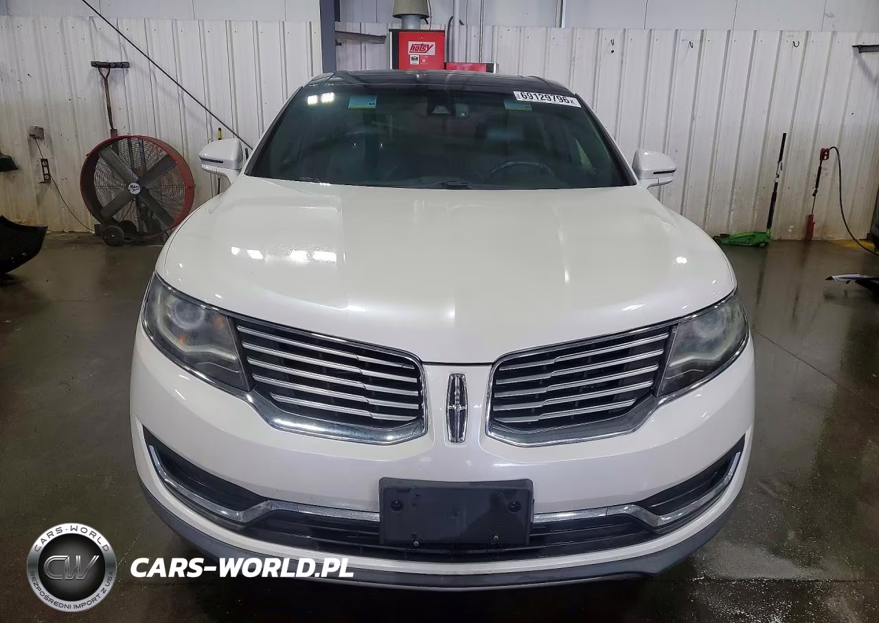 2016 Lincoln Mkx Select VIN:2LMTJ8KR4GBL27708 - 5