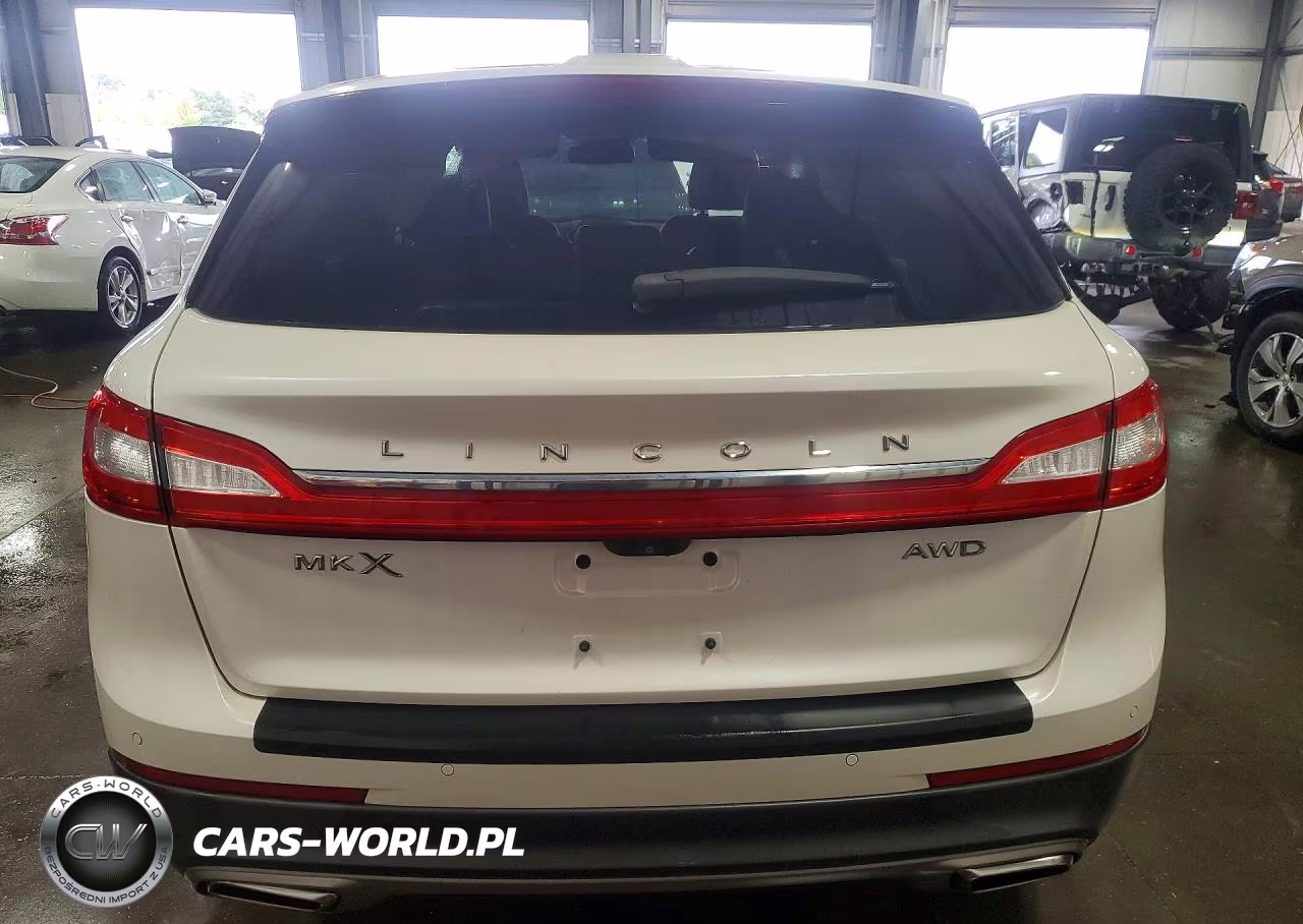 2016 Lincoln Mkx Select VIN:2LMTJ8KR4GBL27708 - 6