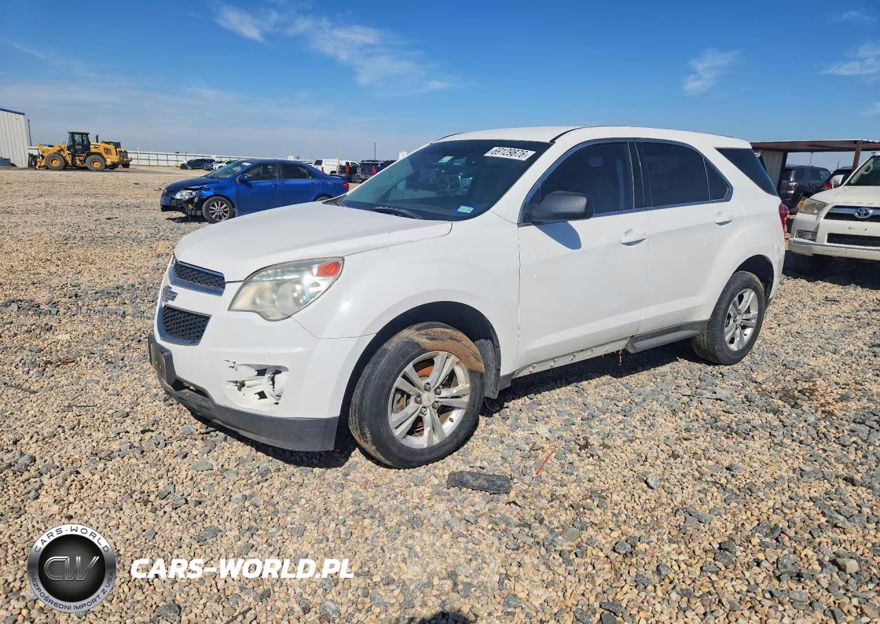 2013 Chevrolet Equinox Ls VIN:1GNALBEK9DZ107641 - 1