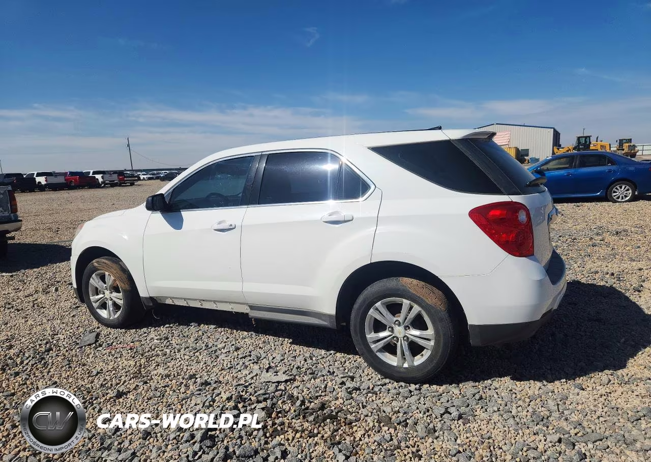 2013 Chevrolet Equinox Ls VIN:1GNALBEK9DZ107641 - 2