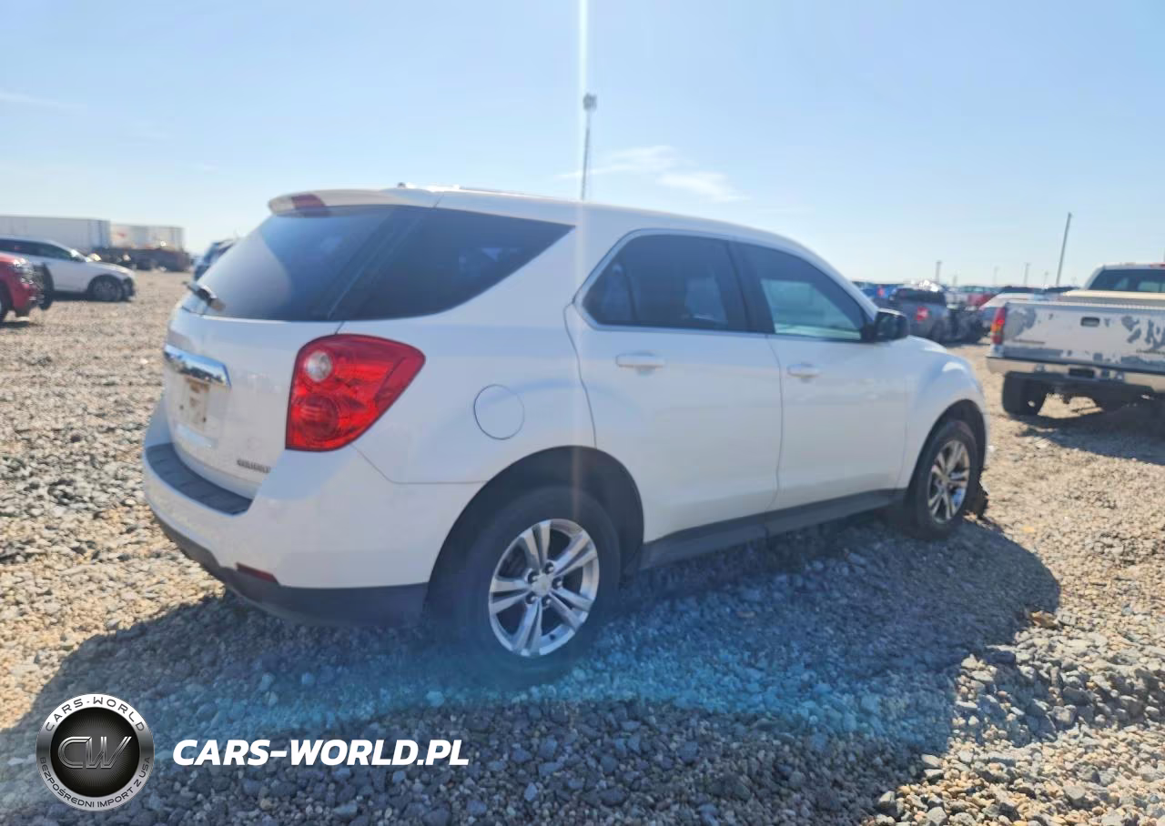 2013 Chevrolet Equinox Ls VIN:1GNALBEK9DZ107641 - 3