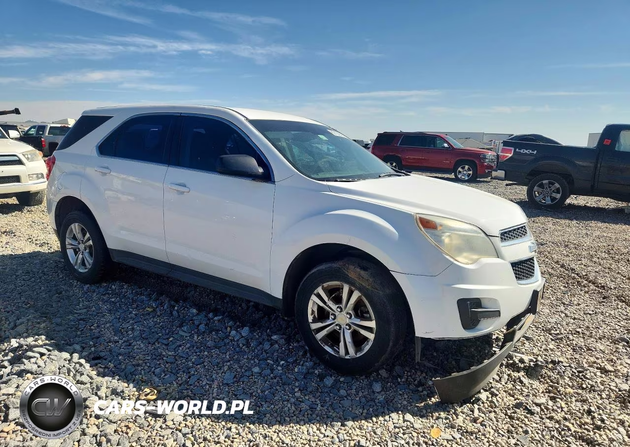 2013 Chevrolet Equinox Ls VIN:1GNALBEK9DZ107641 - 4