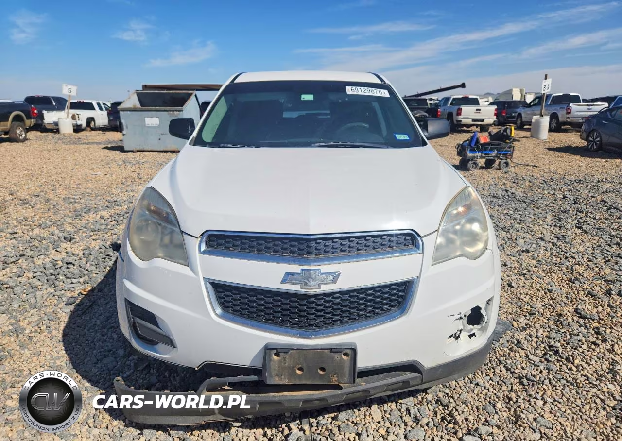 2013 Chevrolet Equinox Ls VIN:1GNALBEK9DZ107641 - 5