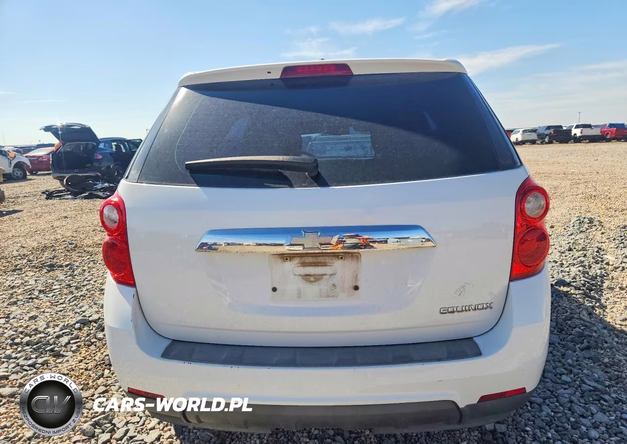 2013 Chevrolet Equinox Ls VIN:1GNALBEK9DZ107641 - 6