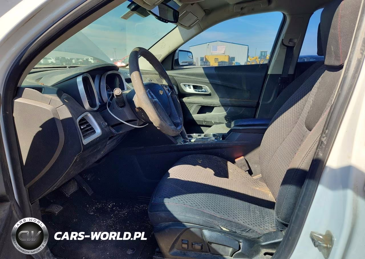 2013 Chevrolet Equinox Ls VIN:1GNALBEK9DZ107641 - 7