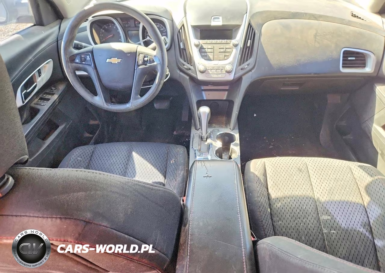 2013 Chevrolet Equinox Ls VIN:1GNALBEK9DZ107641 - 8