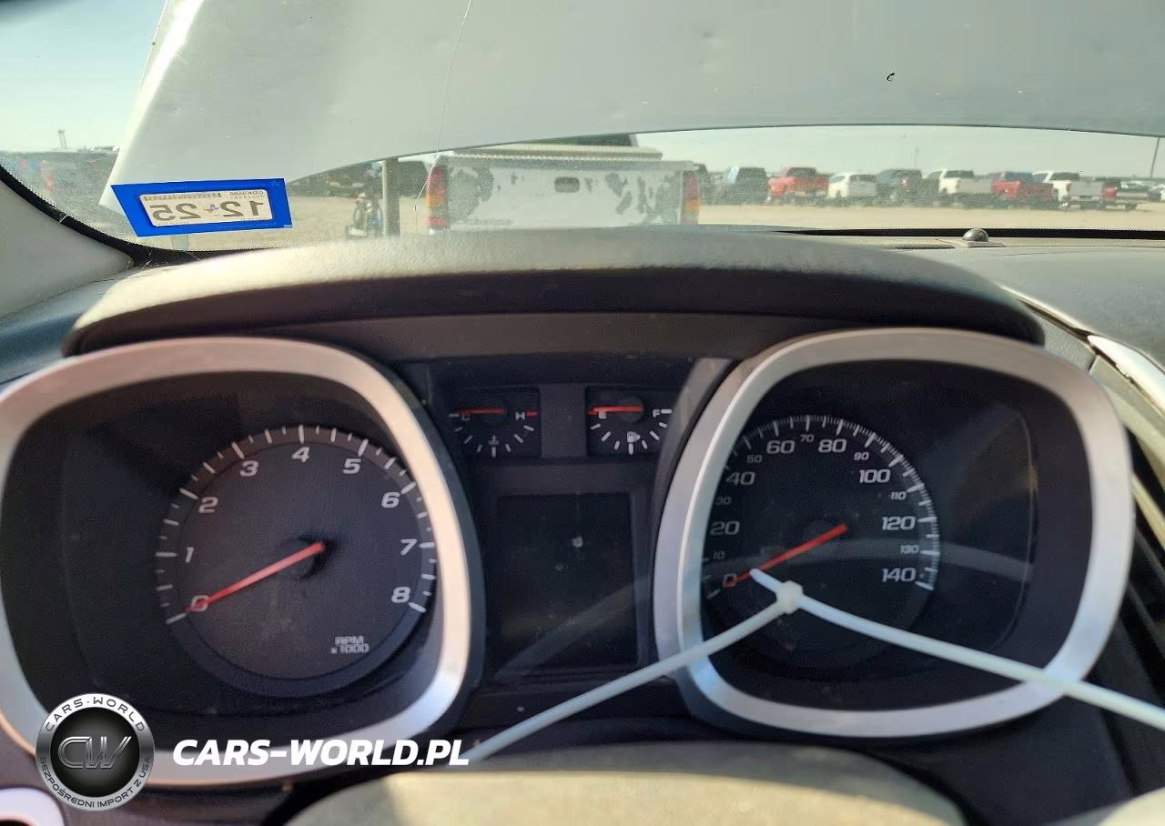 2013 Chevrolet Equinox Ls VIN:1GNALBEK9DZ107641 - 9