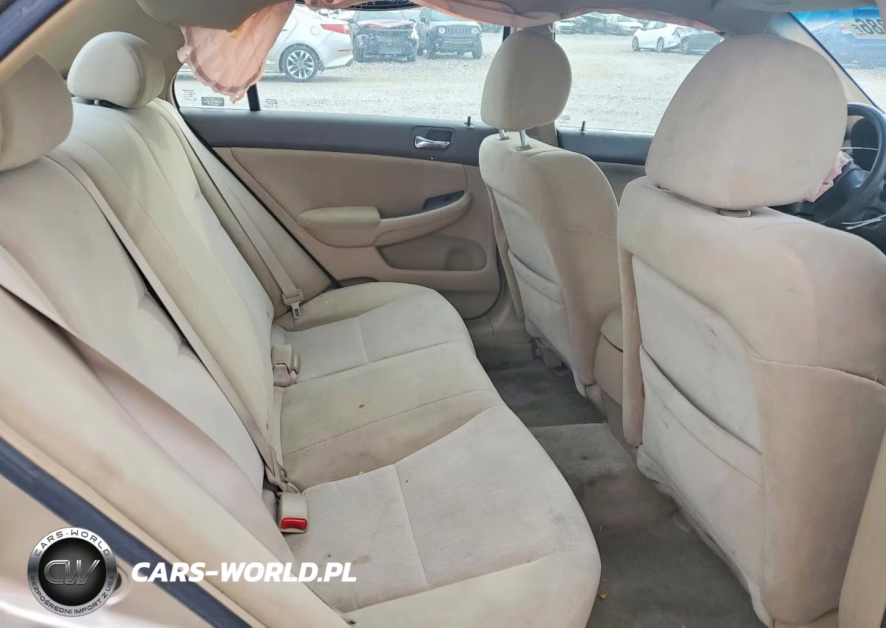 2005 Honda Accord Dx VIN:1HGCM56125A130539 - 10