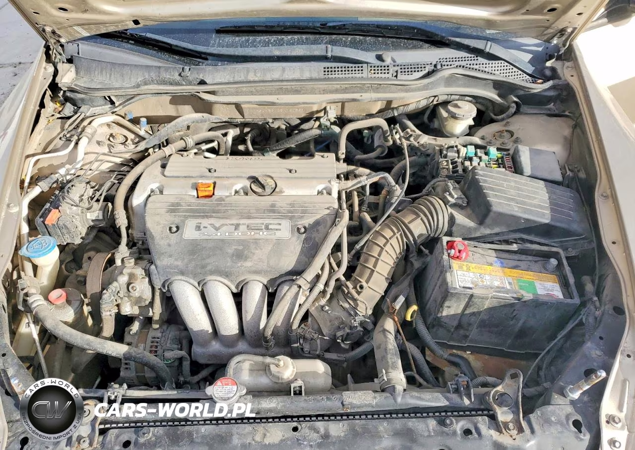 2005 Honda Accord Dx VIN:1HGCM56125A130539 - 11