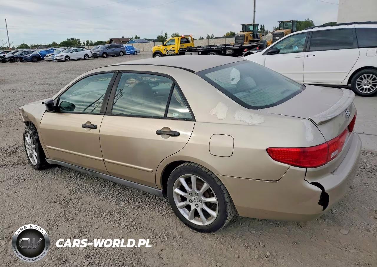 2005 Honda Accord Dx VIN:1HGCM56125A130539 - 2