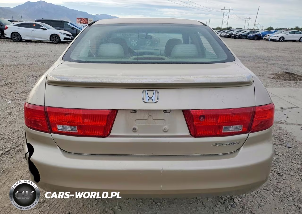 2005 Honda Accord Dx VIN:1HGCM56125A130539 - 6