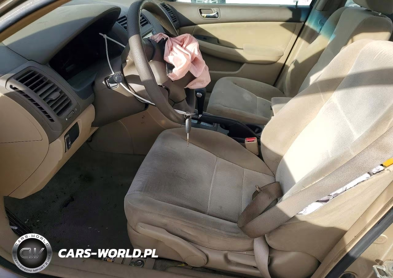 2005 Honda Accord Dx VIN:1HGCM56125A130539 - 7
