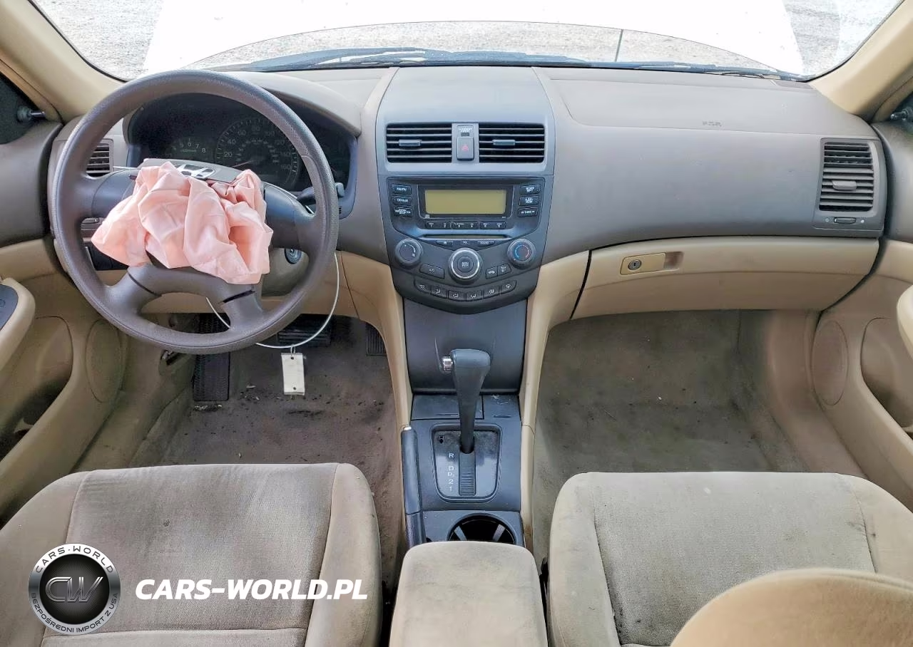 2005 Honda Accord Dx VIN:1HGCM56125A130539 - 8
