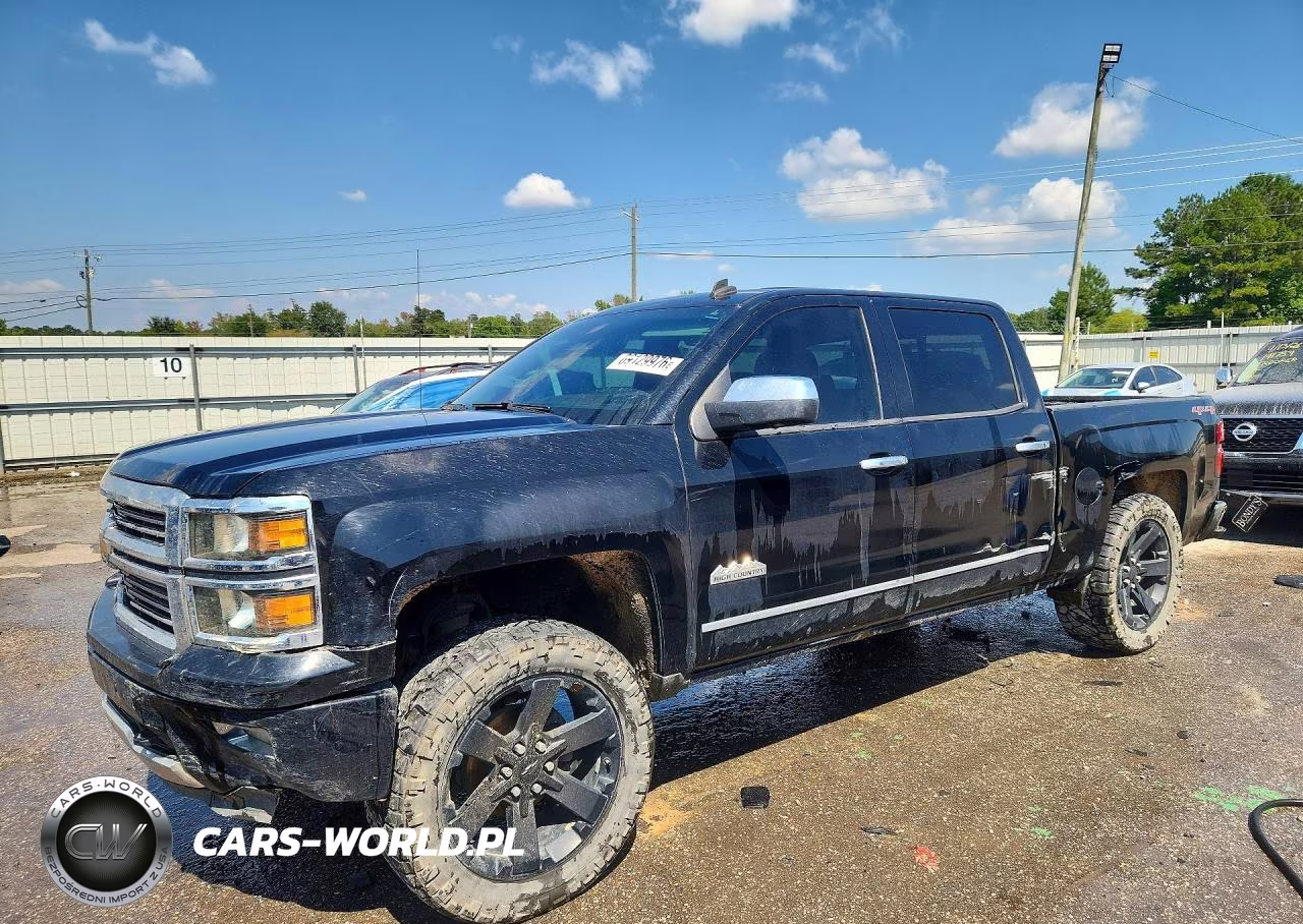 2014 Chevrolet Silverado K1500 High Country VIN:3GCUKTEJXEG496717 - 1