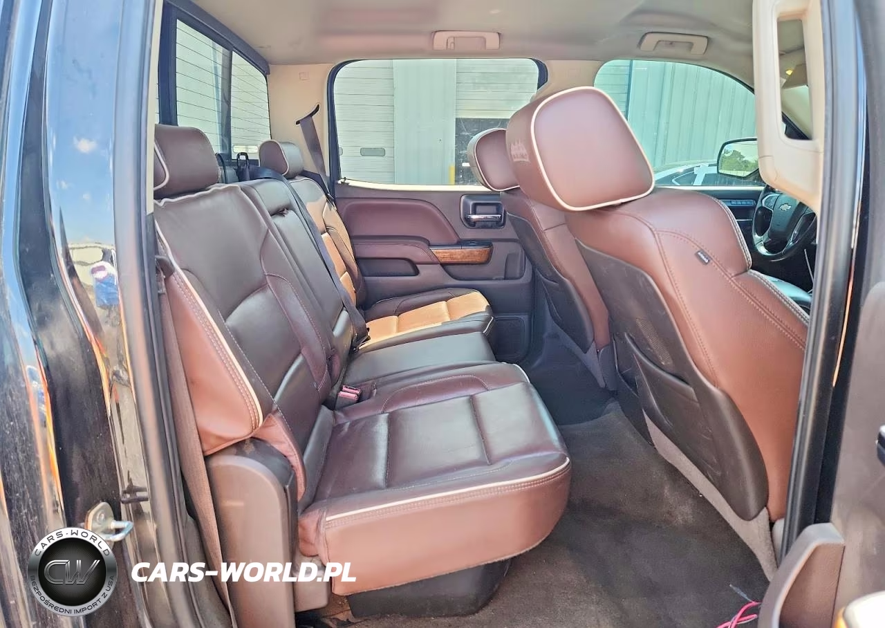 2014 Chevrolet Silverado K1500 High Country VIN:3GCUKTEJXEG496717 - 10