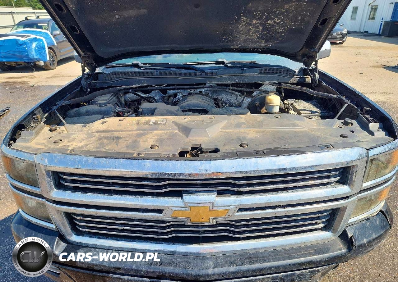 2014 Chevrolet Silverado K1500 High Country VIN:3GCUKTEJXEG496717 - 11