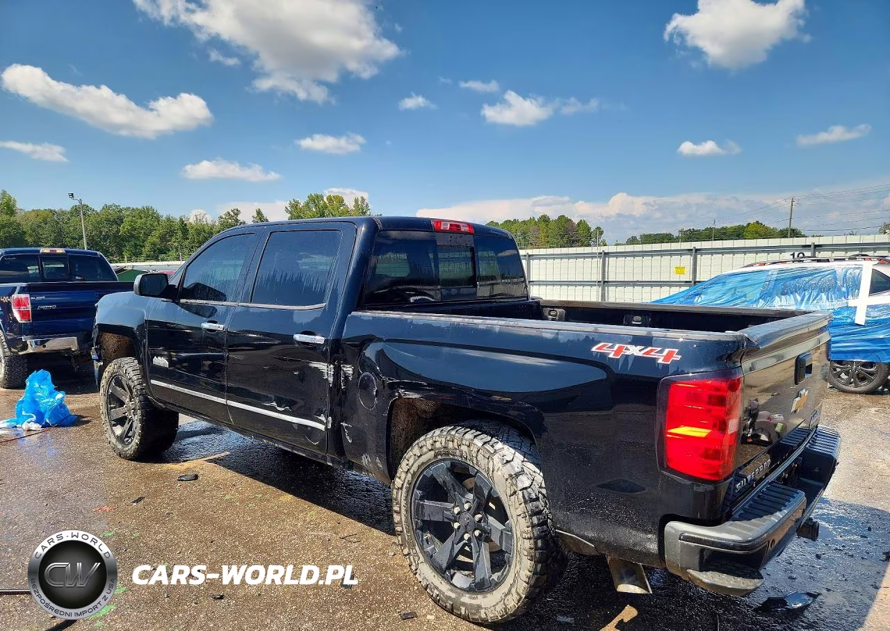 2014 Chevrolet Silverado K1500 High Country VIN:3GCUKTEJXEG496717 - 2