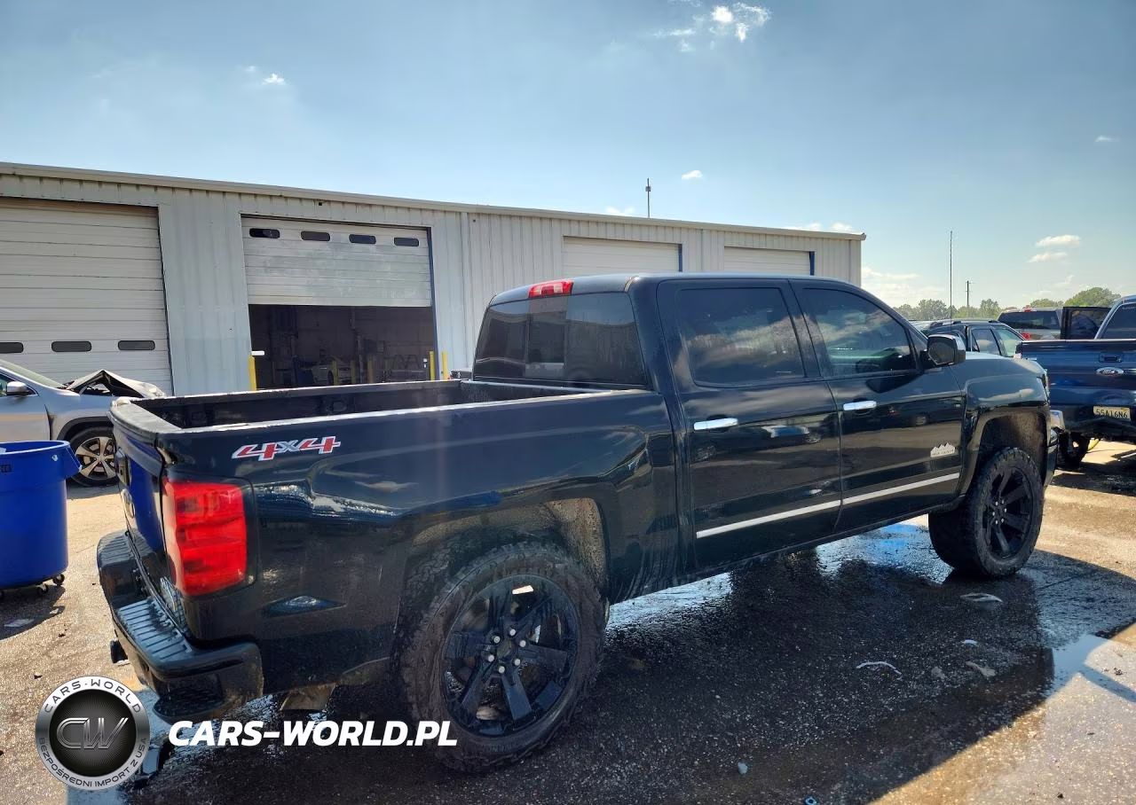 2014 Chevrolet Silverado K1500 High Country VIN:3GCUKTEJXEG496717 - 3