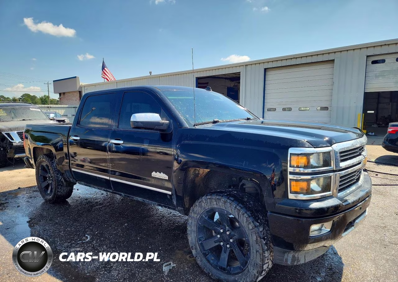 2014 Chevrolet Silverado K1500 High Country VIN:3GCUKTEJXEG496717 - 4