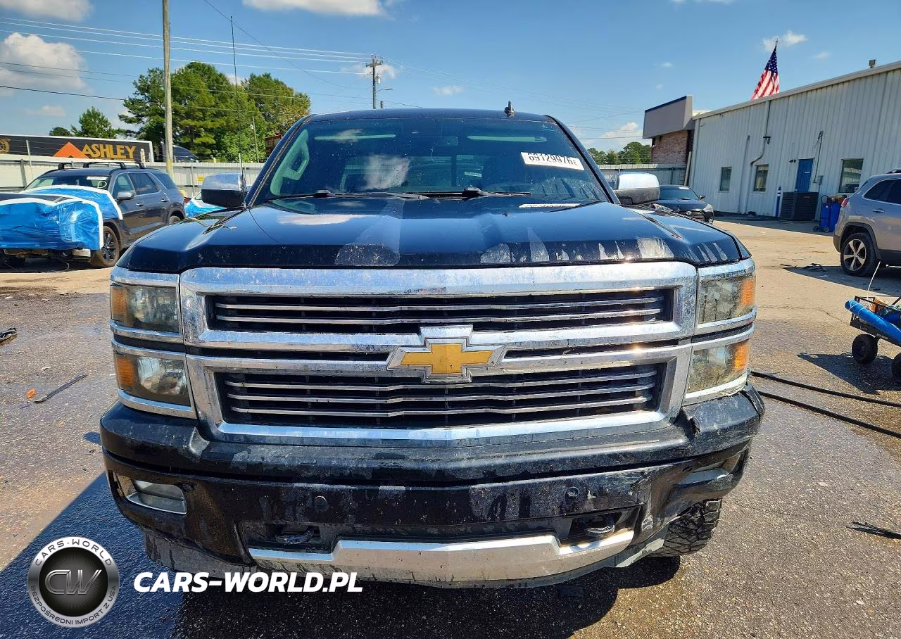 2014 Chevrolet Silverado K1500 High Country VIN:3GCUKTEJXEG496717 - 5