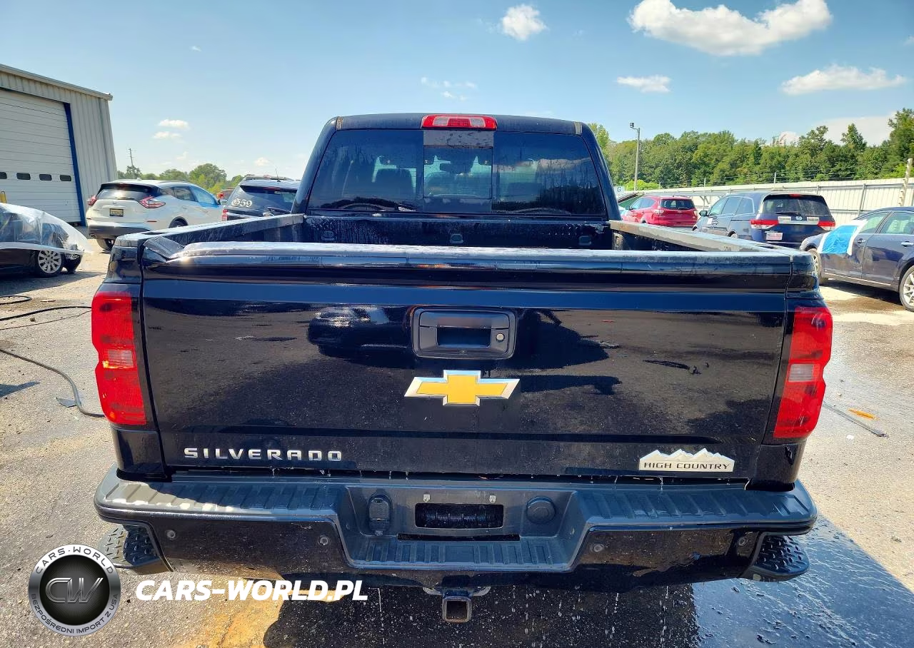 2014 Chevrolet Silverado K1500 High Country VIN:3GCUKTEJXEG496717 - 6
