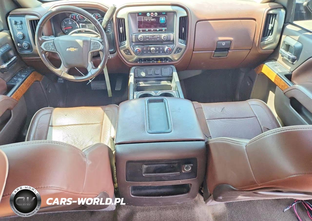 2014 Chevrolet Silverado K1500 High Country VIN:3GCUKTEJXEG496717 - 8