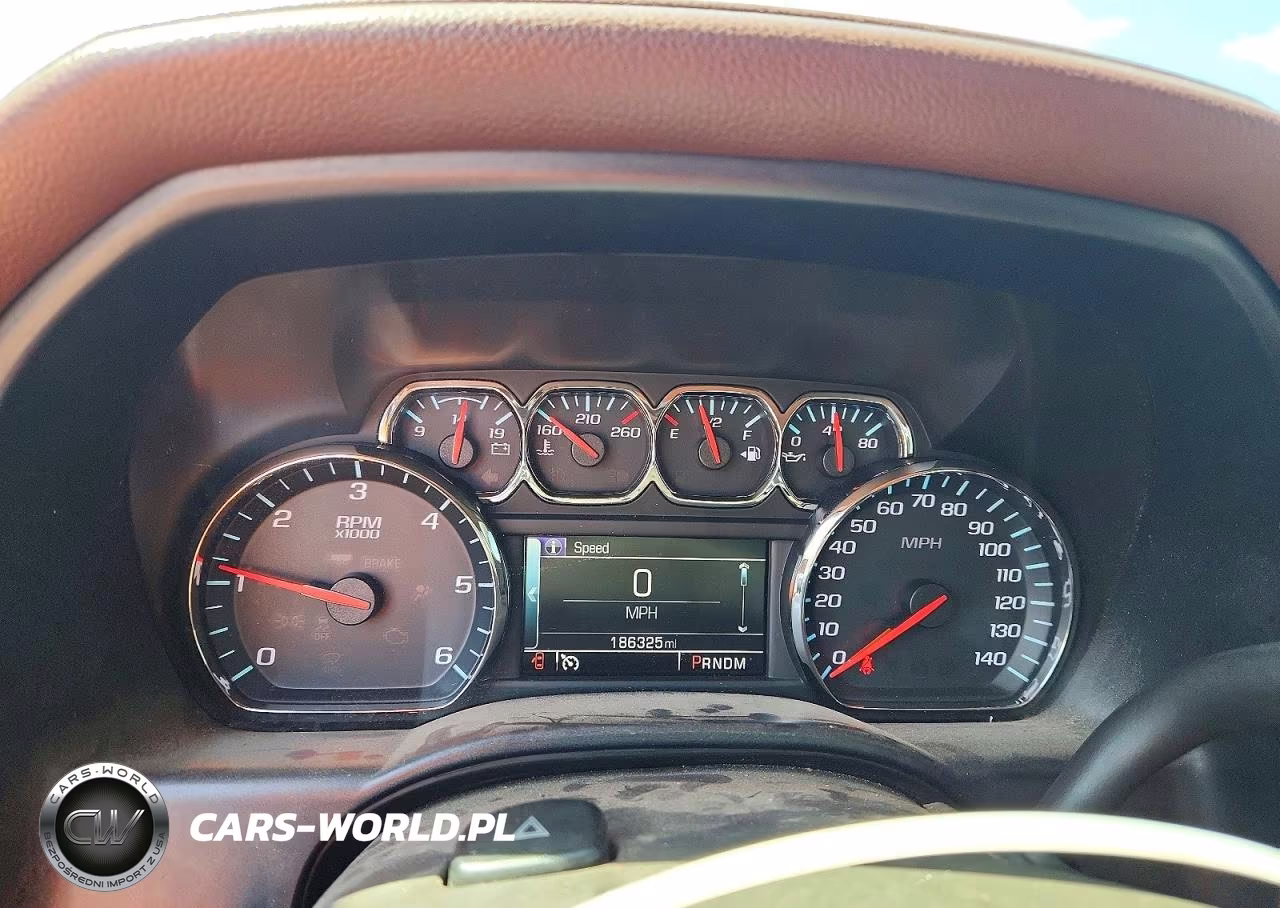 2014 Chevrolet Silverado K1500 High Country VIN:3GCUKTEJXEG496717 - 9