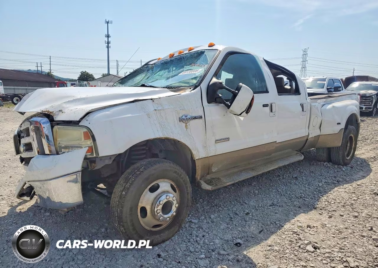 2005 Ford F350 Super Duty VIN:1FTWW33P25EB81583 - 1