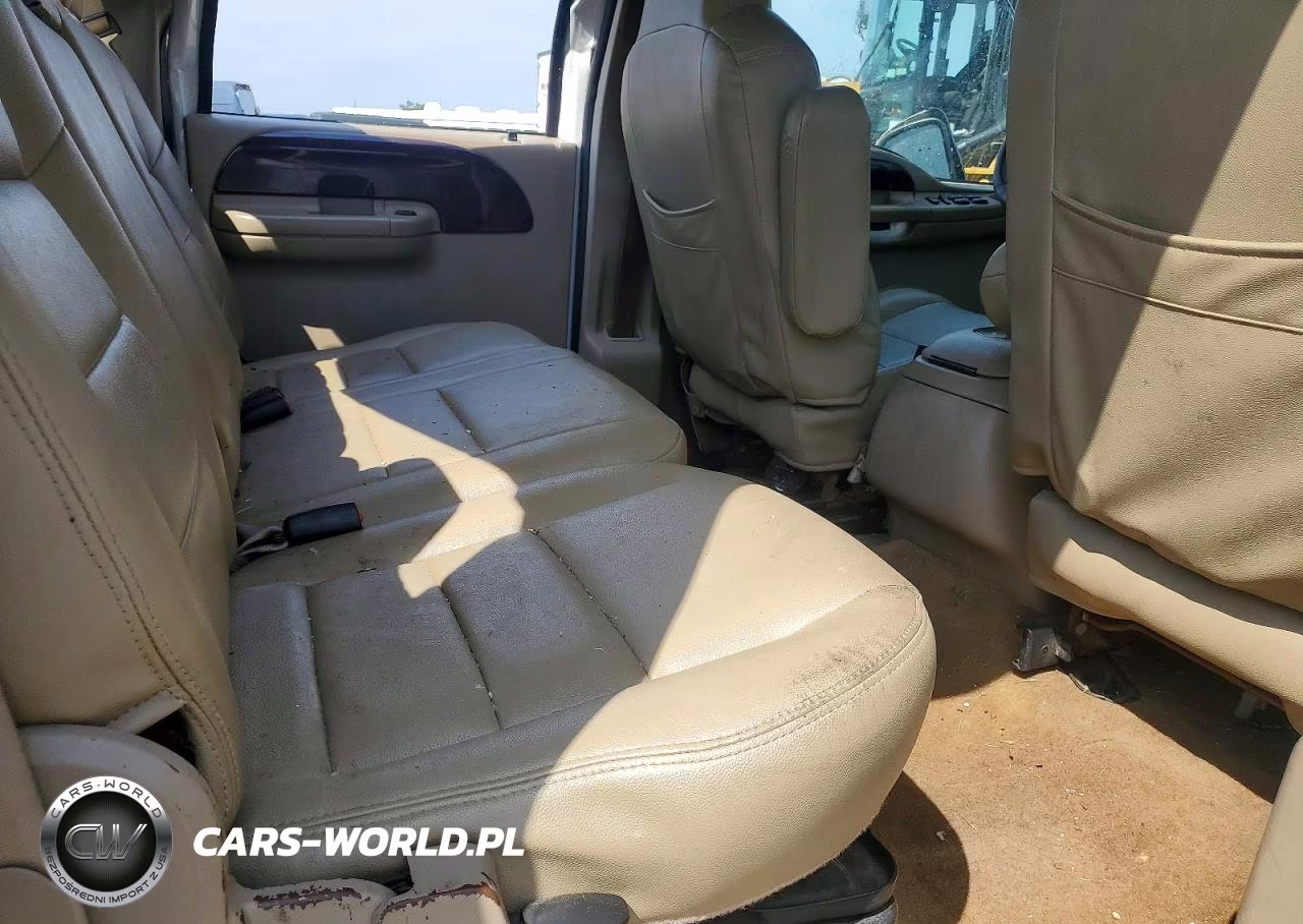 2005 Ford F350 Super Duty VIN:1FTWW33P25EB81583 - 10