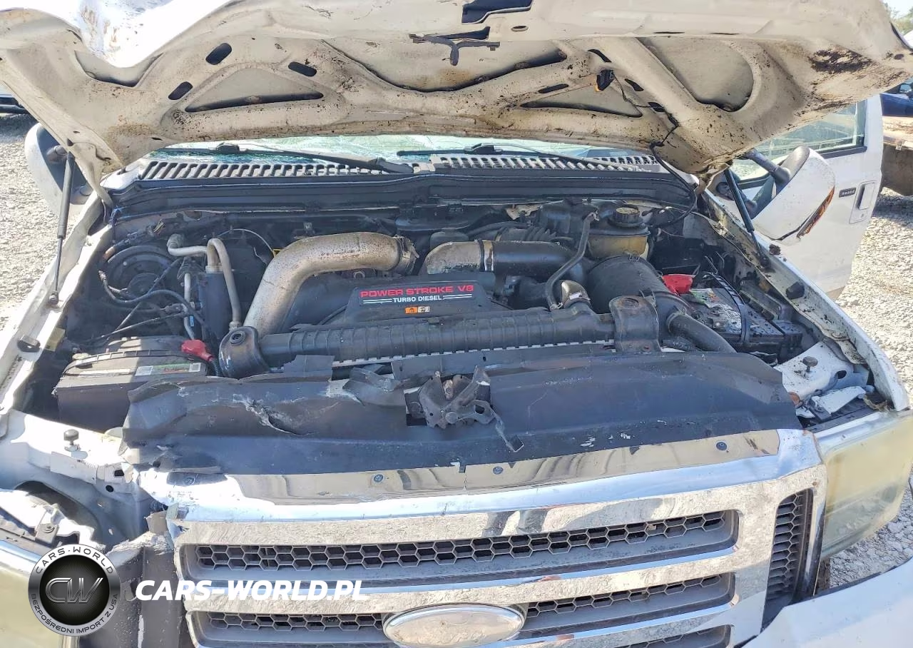 2005 Ford F350 Super Duty VIN:1FTWW33P25EB81583 - 11