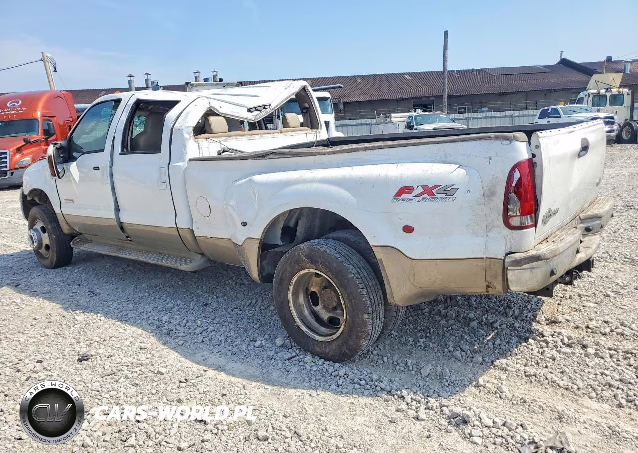 2005 Ford F350 Super Duty VIN:1FTWW33P25EB81583 - 2