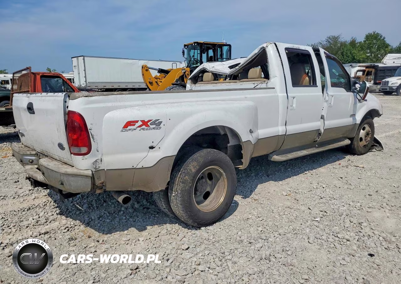 2005 Ford F350 Super Duty VIN:1FTWW33P25EB81583 - 3