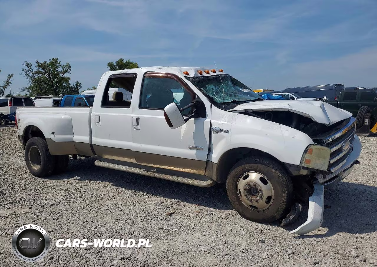 2005 Ford F350 Super Duty VIN:1FTWW33P25EB81583 - 4