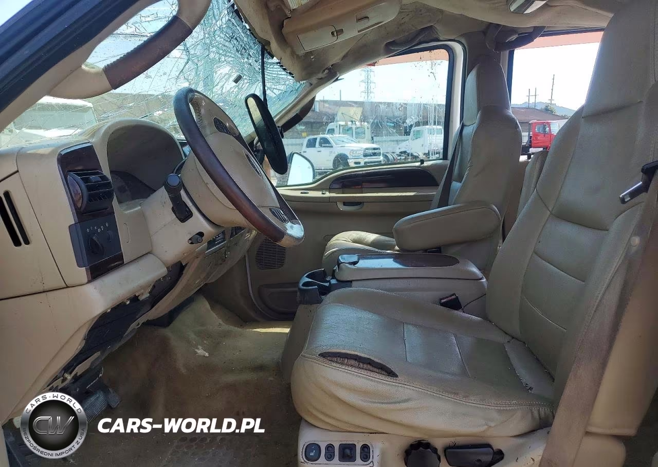 2005 Ford F350 Super Duty VIN:1FTWW33P25EB81583 - 7